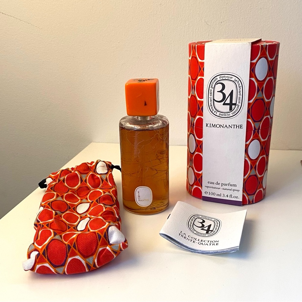 NWT Diptyque Kimonanthe Eau de Parfum (Discontinued, Rare) - Picture 2 of 9